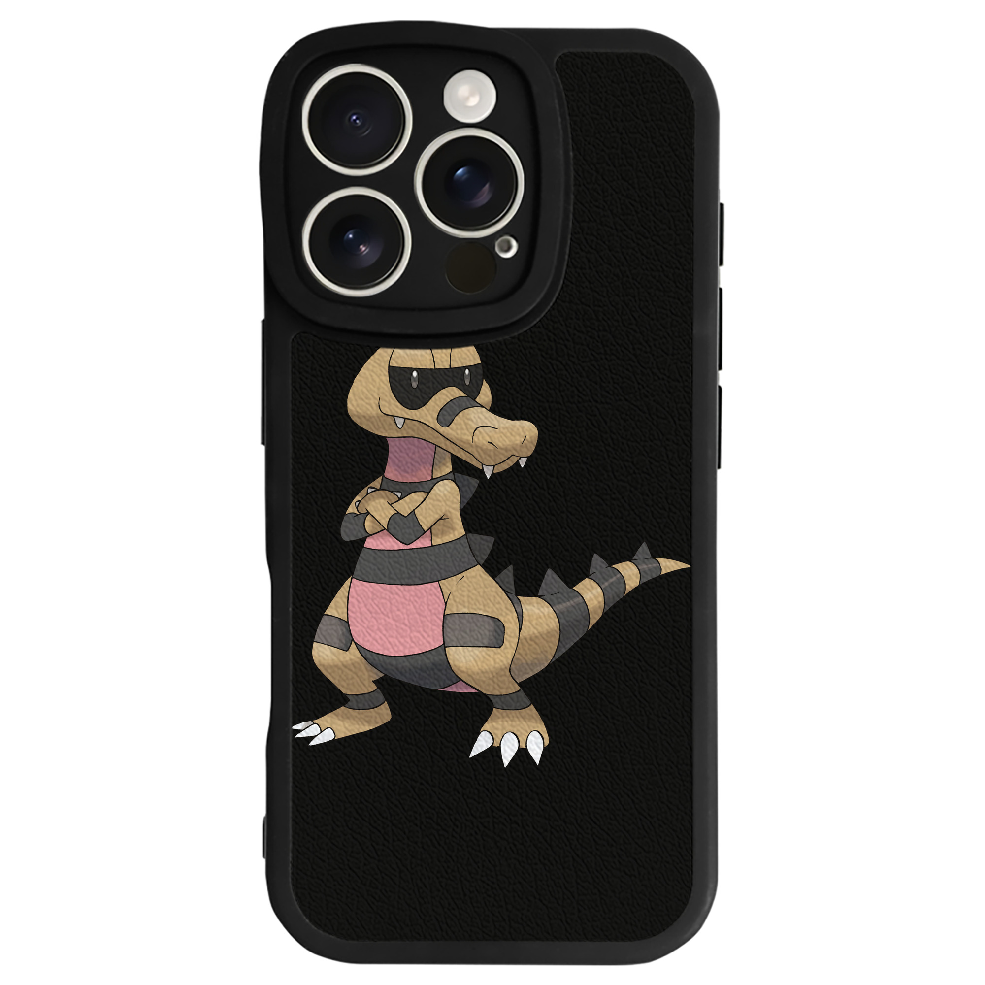 （画像用） ポケットモンスター Pokémon 【iPhone 16シリーズ対応】シリコンスマホケース（レザー調） 材質：シリコン